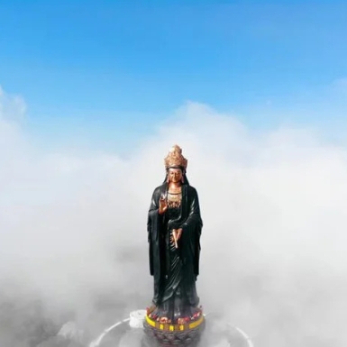 Vì sao núi Bà Đen - nơi có tượng Phật Bà bằng đồng cao nhất Việt Nam lại được mệnh danh là "Đệ nhất Thiên Sơn"?