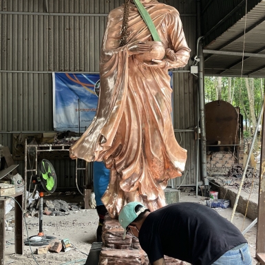 Thiết kế và thi công tượng đồng tại Bình Dương chất lượng