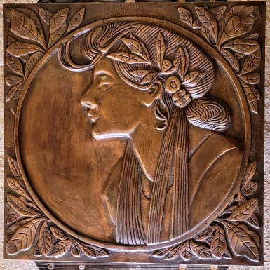 Tranh phù điêu bằng đồng đẹp mắt và chất lượng cao