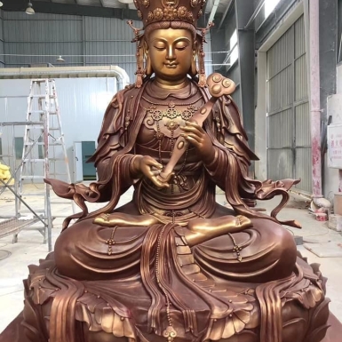 Lựa chọn tượng Phật Bà Quan Âm - Nên chọn vật liệu gì?