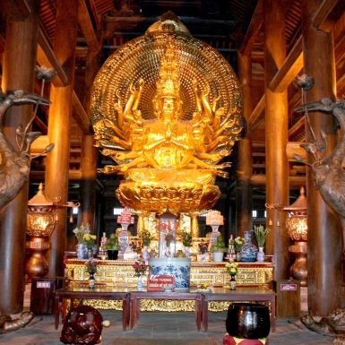 Quan niệm sử dụng chất liệu đồng tạo tượng trong các ngôi chùa Việt