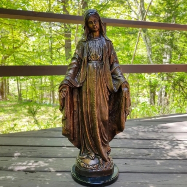 Kinh nghiệm đúc tượng công giáo đẹp, bền và đúng phong thủy