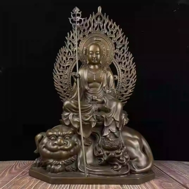 Đúc tượng địa tạng vương bồ tát đồng: Biểu tượng Phật Giáo thiêng liêng