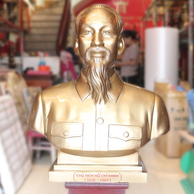 Tượng đồng Chủ tịch Hồ Chí Minh phù hợp đặt ở đâu?