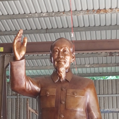 Tìm mua tượng đồng Bác Hồ đẹp và chất lượng