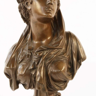 Tìm hiểu về tượng bán thân làm bằng đồng 