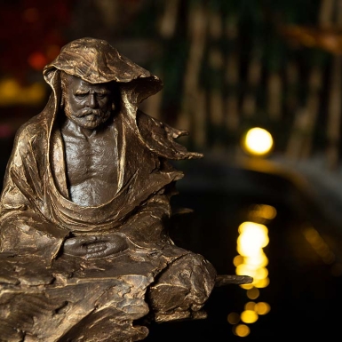 Mua tượng đồng Đạt Ma chất lượng tại Đỉnh Thiên