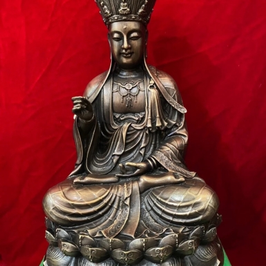 Cung cấp tượng đồng địa tạng vương bồ tát chất lượng