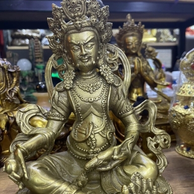 Tượng đồng hoàng thần tài chất lượng tại Đỉnh Thiên 