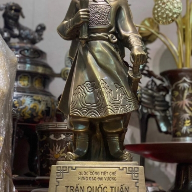 Truyền thống thờ tượng đồng Hưng Đạo vương Trần Quốc Tuấn