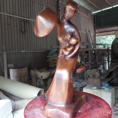 Các đặc điểm nổi bật của tượng đồng mỹ thuật