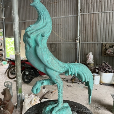 Cơ sở đúc tượng đồng nghệ thuật trang trí đẹp, giá rẻ