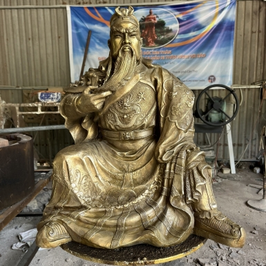 Mua tượng đồng Quan Vũ đẹp và chất lượng tại Đỉnh Thiên