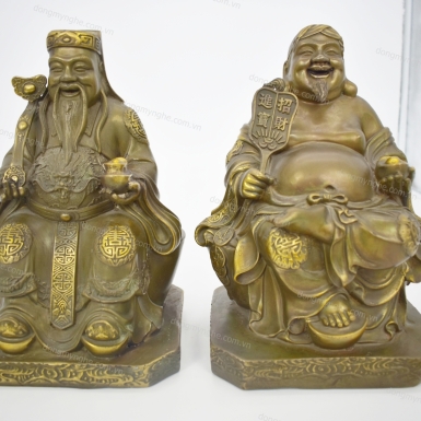 Mua tượng đồng Thần Tài Thổ Địa ở đâu?