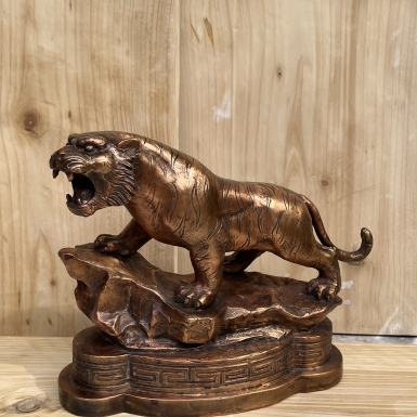 Lựa chọn tượng hổ đồng của Đỉnh Thiên làm quà tặng của sự tinh tế