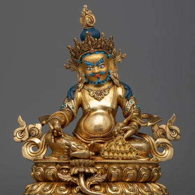 Sở hữu tượng Hoàng Thần Tài bằng đồng để thu hút may mắn và tài lộc