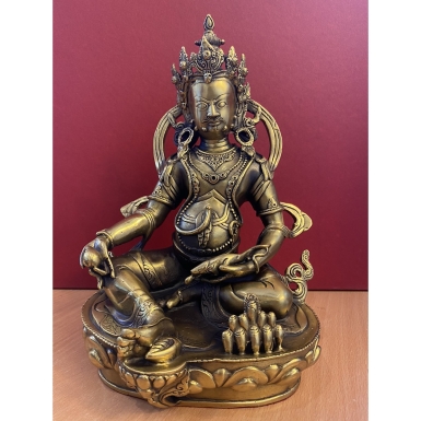 Các lưu ý khi sở hữu tượng Hoàng Thần Tài bằng đồng