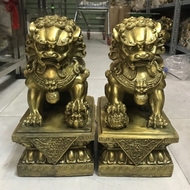 Địa chỉ đúc tượng linh vật bằng đồng chất lượng cao