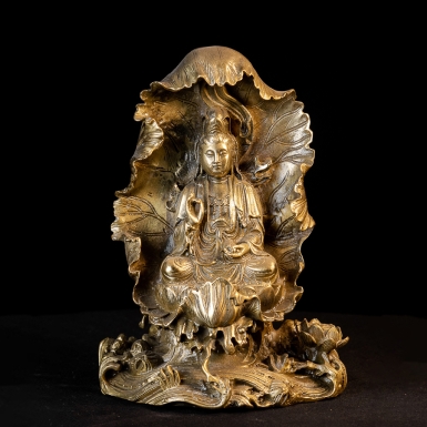 Tượng Mẹ Quan Âm bằng đồng: Điểm nhấn tinh thần trong không gian sống