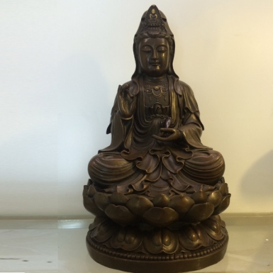 Cách chọn và đặt Tượng Mẹ Quan Âm trong không gian sống