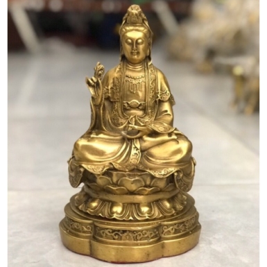 Tượng Phật Bà Quan Âm bằng đồng và những kiến thức bạn nên biết