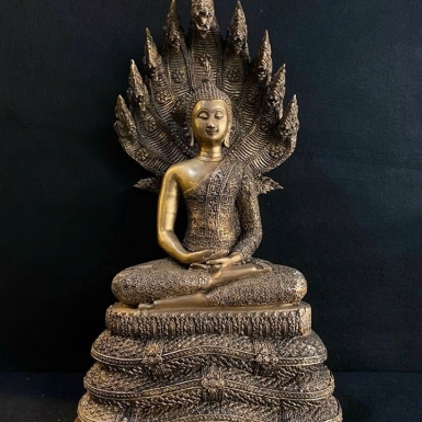 Tìm hiểu về tượng Phật bằng đồng nhỏ và địa chỉ mua uy tín