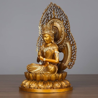 Tượng Phật Đại Nhật Như Lai bằng đồng - Ý nghĩa và cách thờ cúng tượng