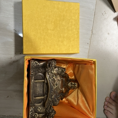 Đúc tượng Phật Di Lạc bằng đồng nguyên chất giá rẻ