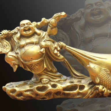 Địa chỉ mua tượng Phật Di Lặc bằng đồng giá tốt nhất