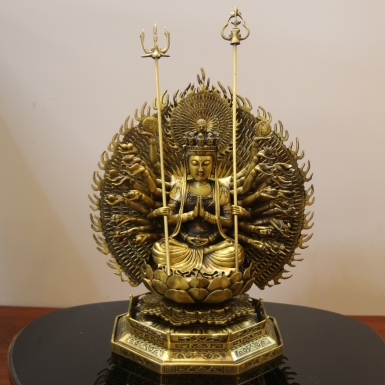 Xưởng đúc tượng phật thiên thủ thiên nhãn bằng đồng - Uy tín, đẹp mắt