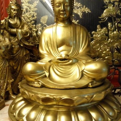 Cách đặt tượng phong thủy trong nhà, trên bàn làm việc