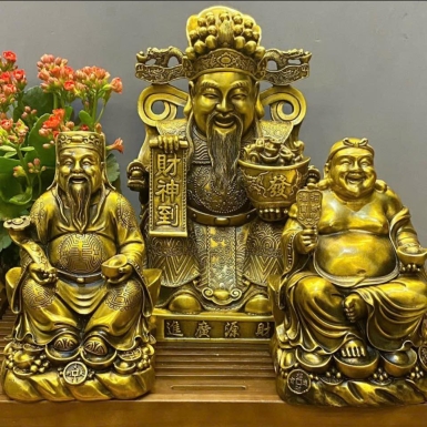 Top 5 mẫu tượng phong thuỷ bằng đồng được ưa chuộng nhất 