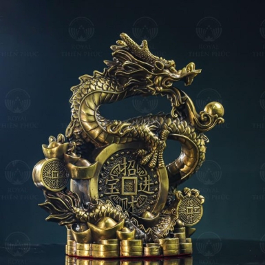 Tại sao tượng rồng phong thủy bằng đồng ngày càng được ưa chuộng?