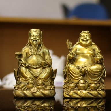 Những điều cần biết khi mua tượng Thần Tài Thổ Địa bằng đồng