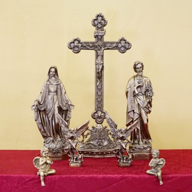 Tượng thờ công giáo bằng đồng: Nghệ thuật và ý nghĩa tôn giáo