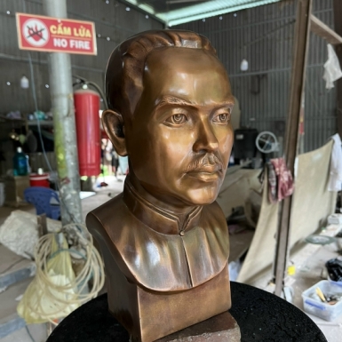 Giá trị tâm linh và văn hóa của bức tượng đồng truyền thần