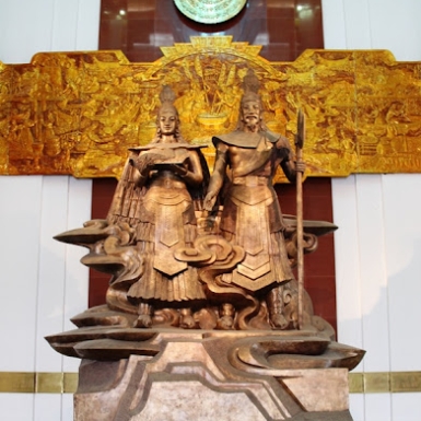 Tìm hiểu về vật liệu đồng được sử dụng để đúc tượng