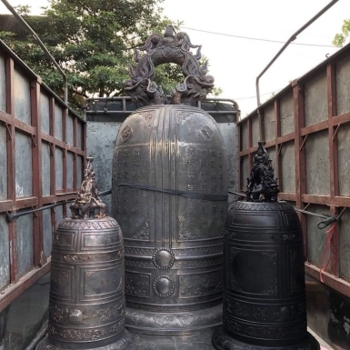 Xưởng đúc chuông đồng uy tín - Sản xuất chuông đồng tại Miền Nam