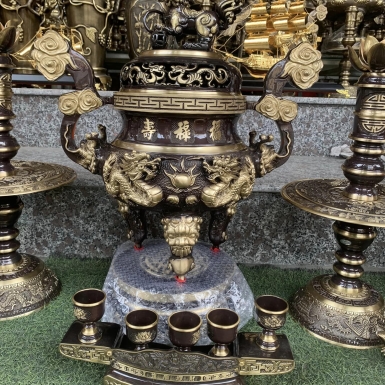 Xưởng đúc đồng mỹ nghệ hàng đầu Việt Nam