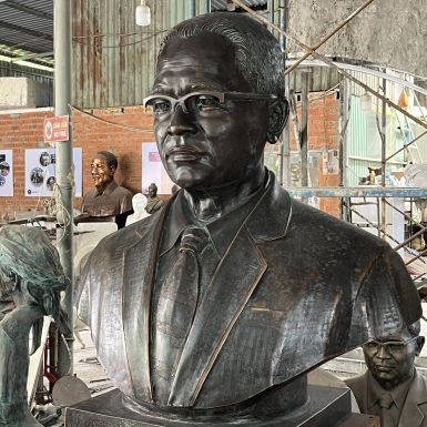 Xưởng đúc đồng theo yêu cầu mẫu mã đẹp, chất lượng cao