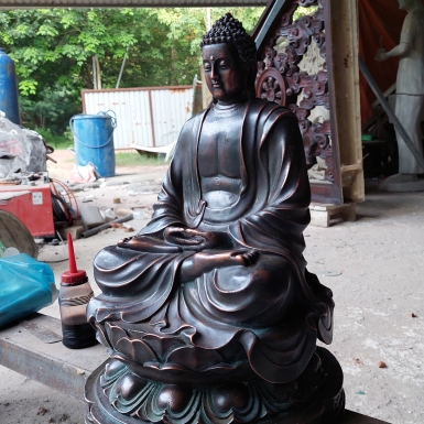 Xưởng đúc tượng phật bằng đồng - Tay nghề cao, tôn vinh giá trị tôn giáo