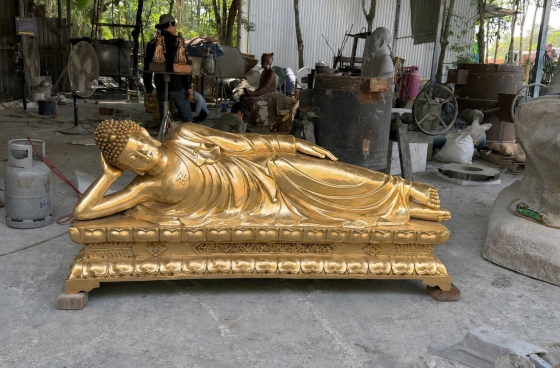 Có cách nào để phục hồi tượng đồng bị hỏng không?