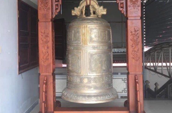 Quy trình các bước đúc chuông đồng nghệ thuật