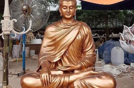 Đơn vị đúc tượng Phật bằng đồng cỡ lớn hàng đầu