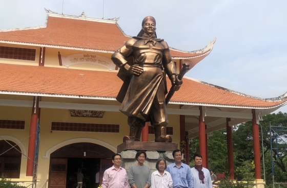 Tượng Đài Thiên Hộ Võ Duy Dương - Đồng Tháp