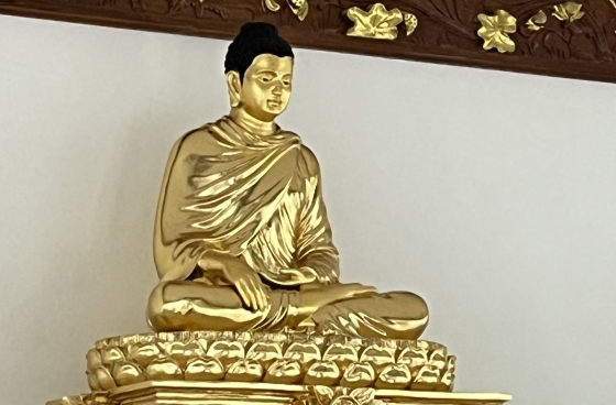 Tượng đồng dát vàng - Sự kết hợp tinh tế trong đúc tượng