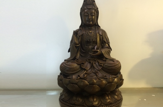 Cách chọn và đặt Tượng Mẹ Quan Âm trong không gian sống