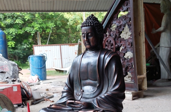 Làm sao phân biệt tượng Phật bằng đồng thật – giả trên thị trường?