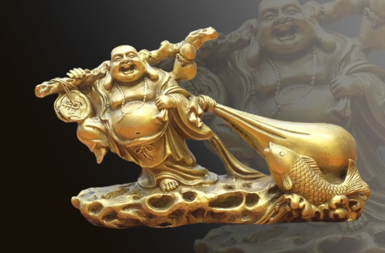 Địa chỉ mua tượng Phật Di Lặc bằng đồng giá tốt nhất