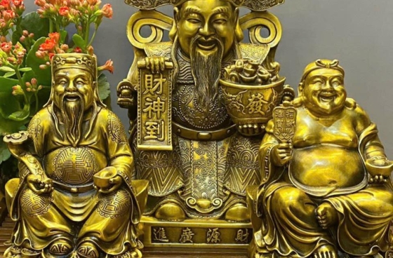 Top 5 mẫu tượng phong thuỷ bằng đồng được ưa chuộng nhất 